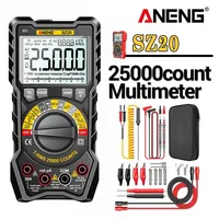 ANENG SZ20 Smart Multimeter Digital Meter AC/DC voltage 25000 Counts NCV  Ohm Hz Smart Manual Range Multimetro Tester Tool