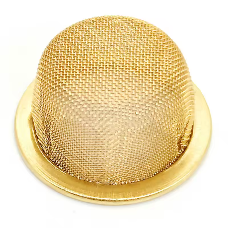 Domed Rimmed Mesh Smoking Pipe Screen Stainless Steel And Brass For Tobacco Crystal Pipes - AliExpress 