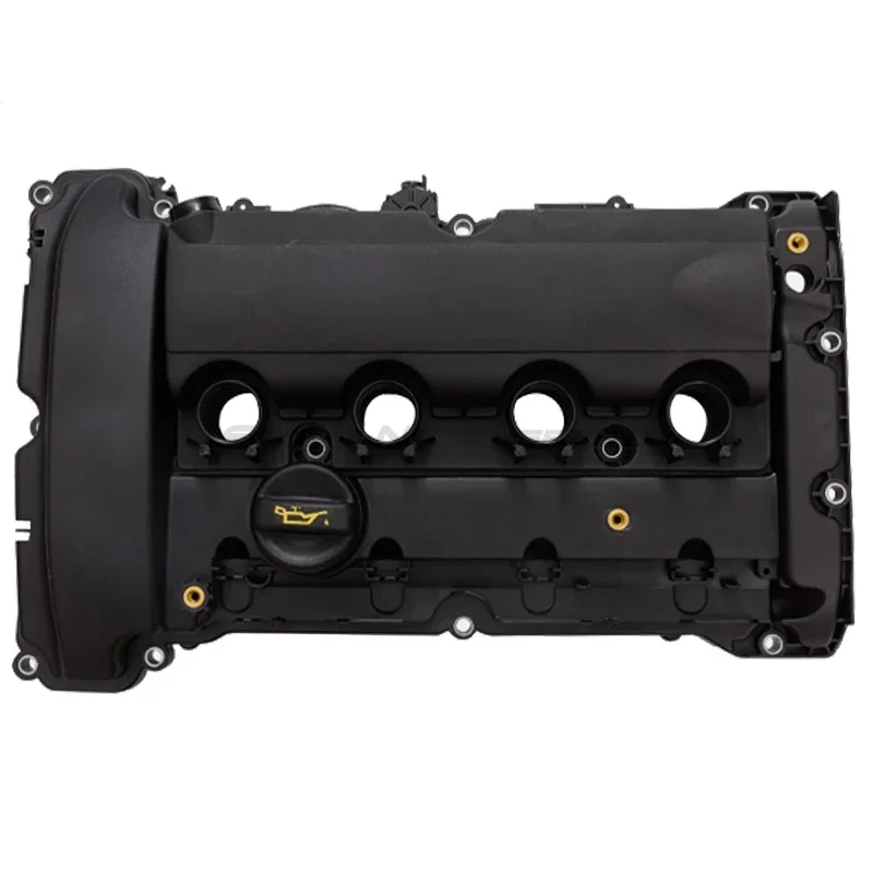 Engine Valve Cover V759886280 0248Q2 With Gasket For Peugeot Citroen DS MINI Cooper S 1.6T EP6 N14 Engine Cylinder Head Cover