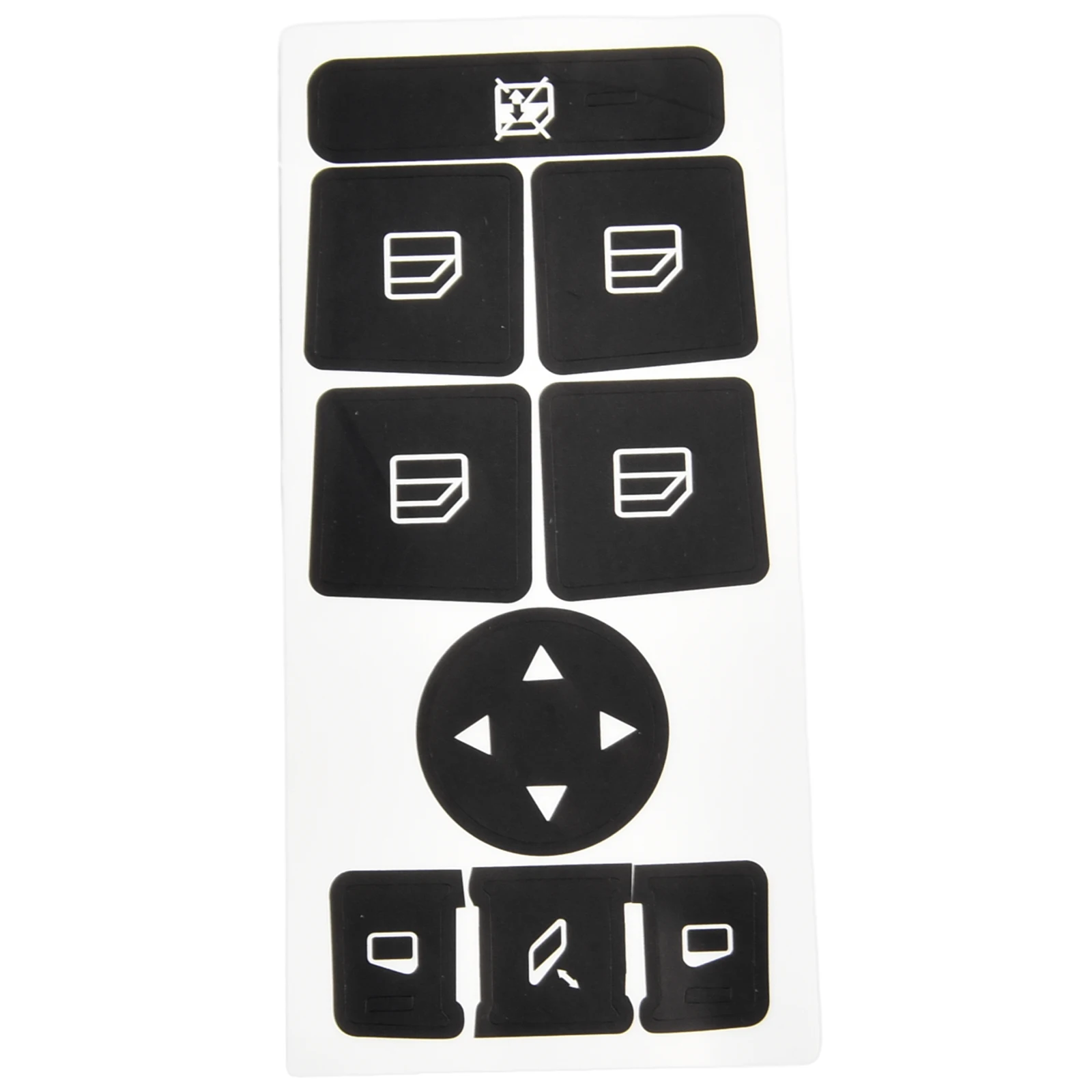 Decorative Decoration Window Button Sticker Replace Accessory Replacement For Mercedes for benz W204 C250 for c300 C350 Decor