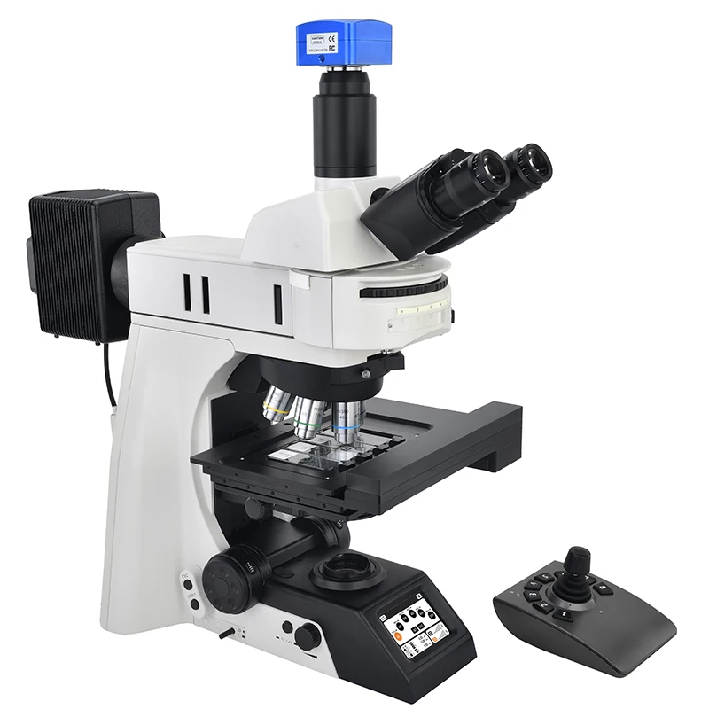 BestScope BS-2085F LCD Touch Screen LED Illumination Motorized Automatic Biological Fluorescent Microscope