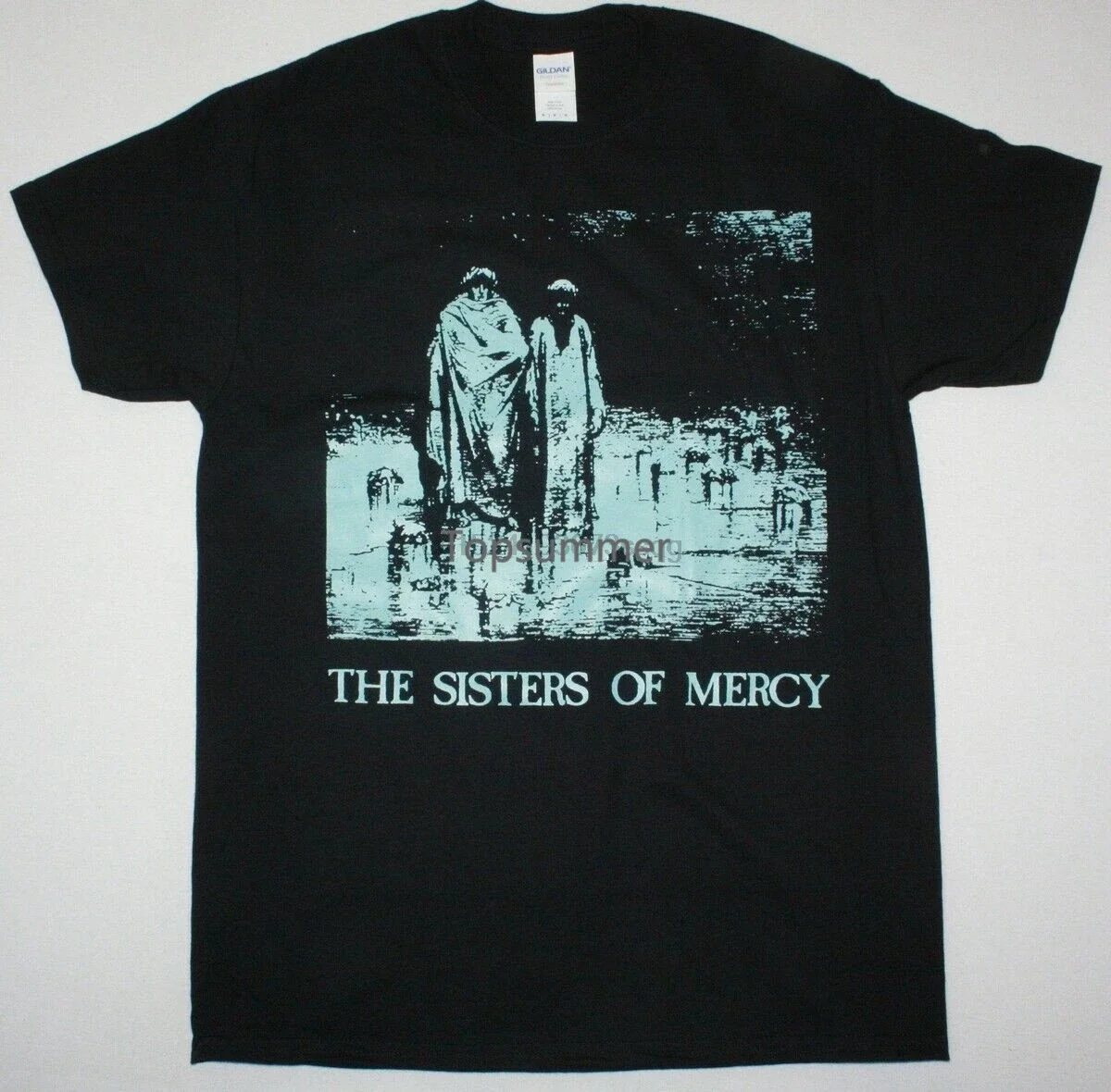 

The Sisters Of Mercy Body And Soul Black T Shirt Post Punk Darkwave