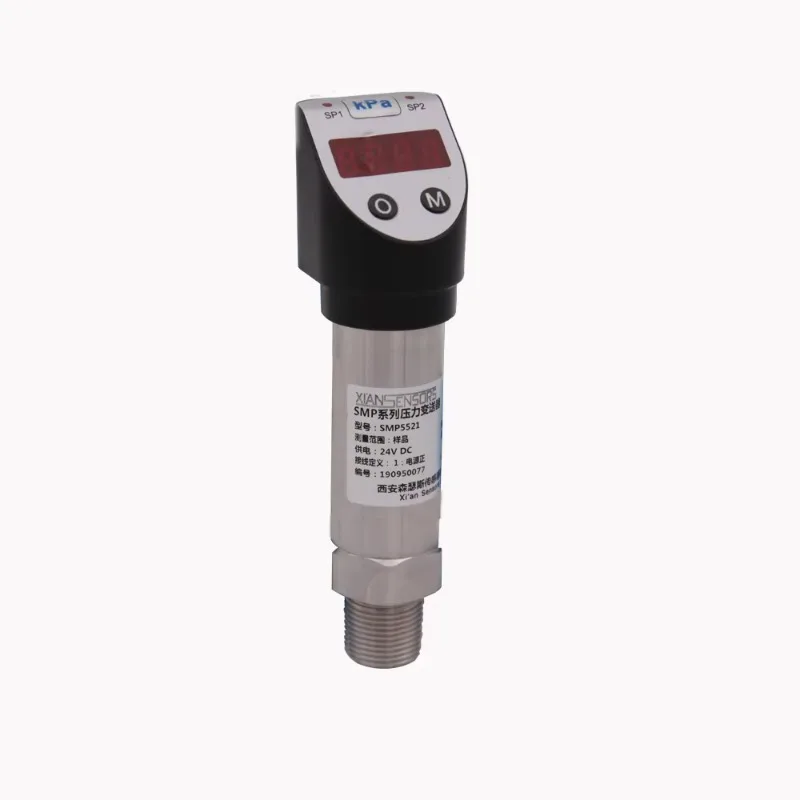 4-20mA Industrial Intelligent Pressure Switch with Digital Display