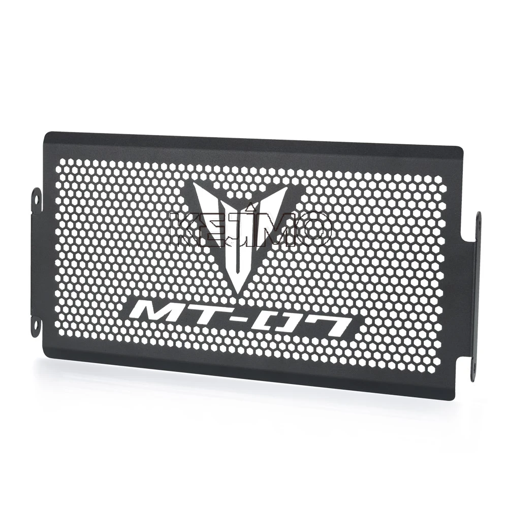 FZ-07/FZ07 2014-2018 For Yamaha XSR700 XSR 700 2016~2025 MT-07/MT07 2014-2024 Motorcycle Radiator Grille Guard Protector Cover view 3