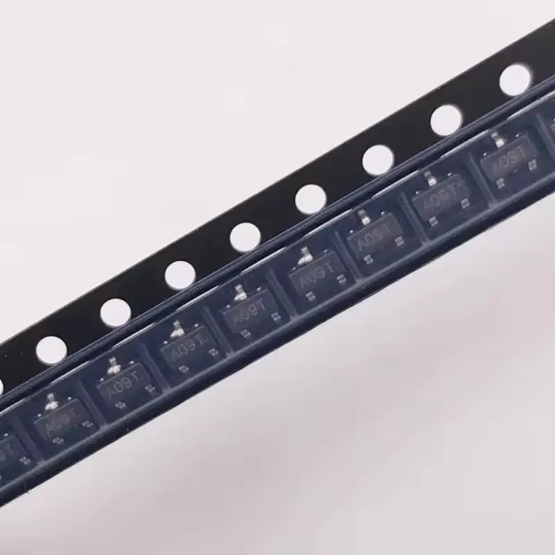 (100 peças) ao3400/ao3400a/3400 a09t sot-23 smd transistor de efeito de campo canal n MOS-FET novo original