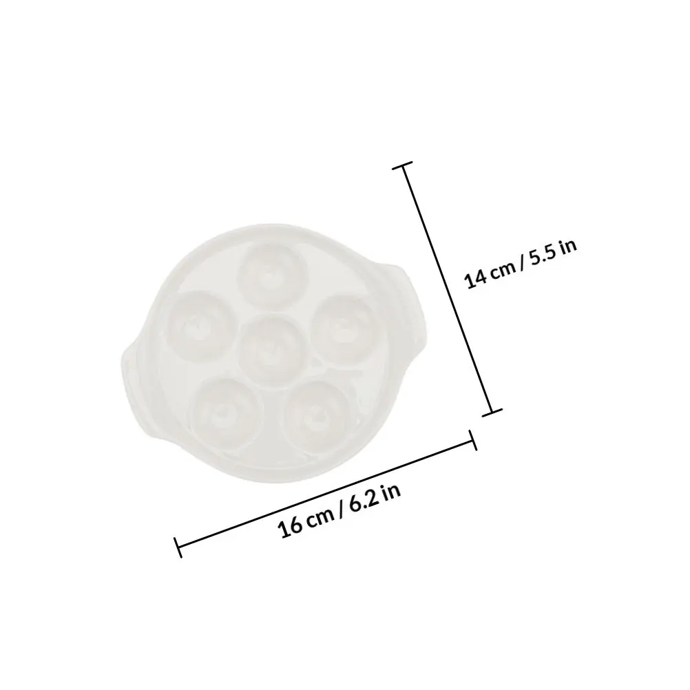 2Pcs Snail Baking Dish Premium Ceramic Oven Safe Dishwasher Safe Fridge Friendly for Escargot Conch Sushi Eggs Shellfish