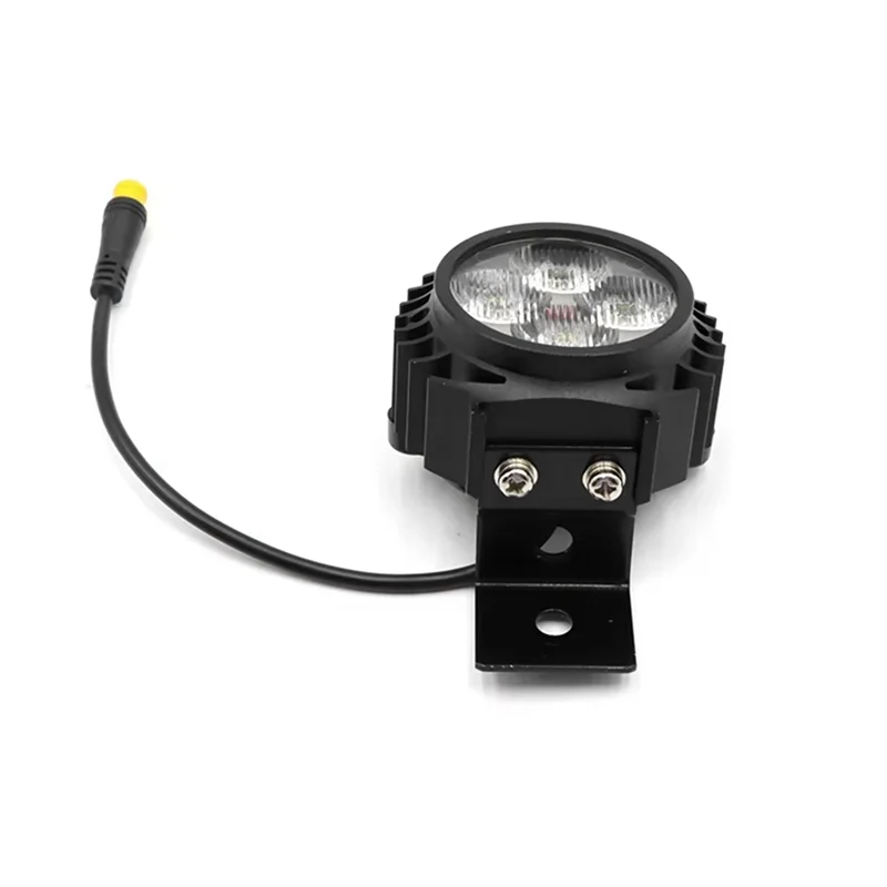 

J1UL1N для Kugoo Kukirin G2 MAX G2 PRO фара для электрического скутера, лампа на руль, передняя светодиодная лампа, запасные части