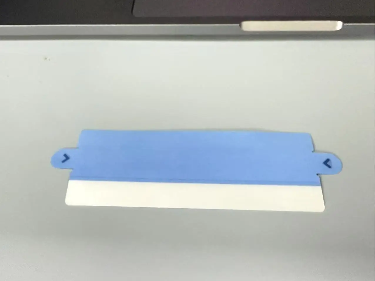 10pcs/lot Box Packaging Label Sealing Sticker for 12mmX33mm surface pro11 blue Box Seal Resealed Label Stickers