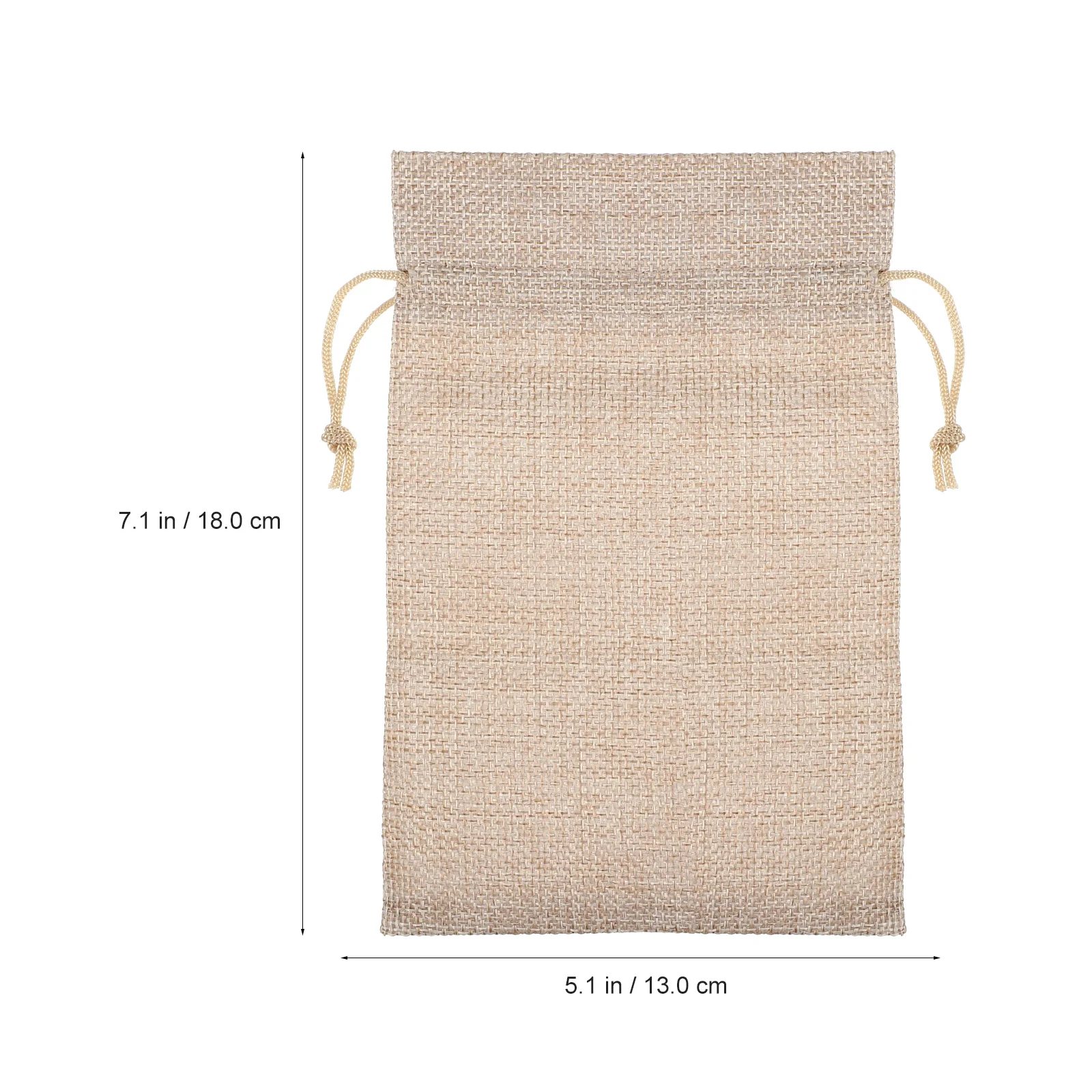 

50pcs Burlap Bags Reusable Drawstring Gift Wedding Favor Candy Storage Pouches Large Small Blank Present Packaging