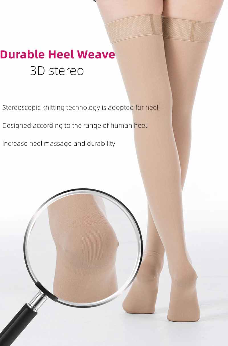 

Medical varicose veins compression socks Varicose Socks Women Open Toe Knee Stockings relieve leg fatigue prevent thrombosis