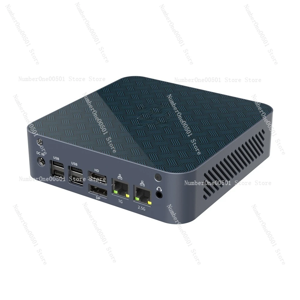 Portable Mini PC Desktop Computer High Performance Ultra Compact Mini Computer for Home Office