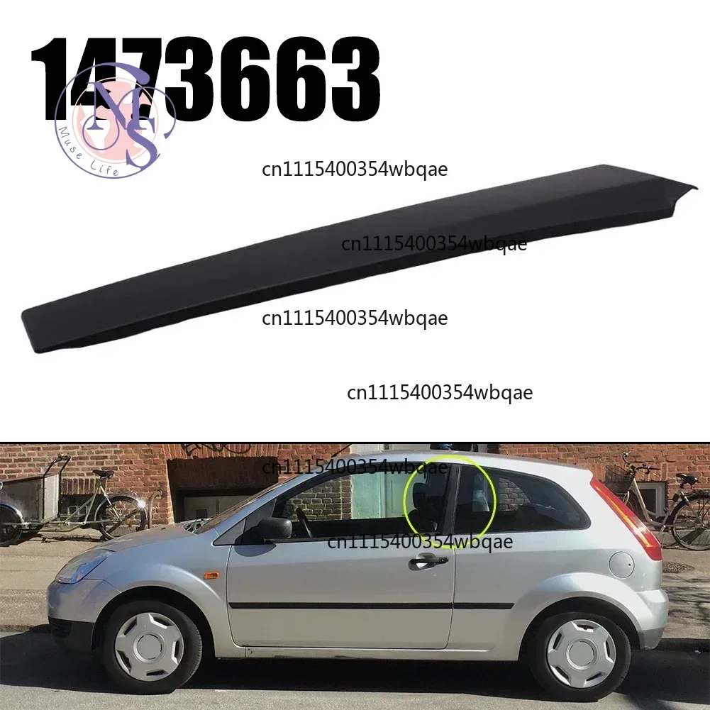ZOCI-FOR-Side Door Pillar Molding Trim Cover 1473663 1473662 For 2002-2008 Auto B-Pillar Decorative Replacement Parts
