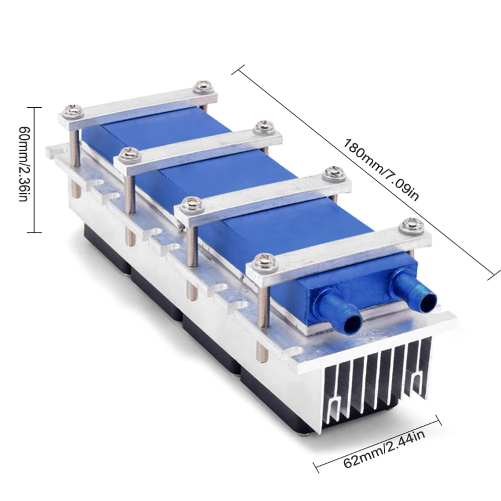 مبرد بلتيير حراري ، مجموعة تصنعها بنفسك لمروحة تكييف الهواء ، 12 فولت تيار مستمر ، 30 أمبير ، نظام تبريد أشباه الموصلات ، من من من من من من من من من من نوع W ، من من من من نوع W #3