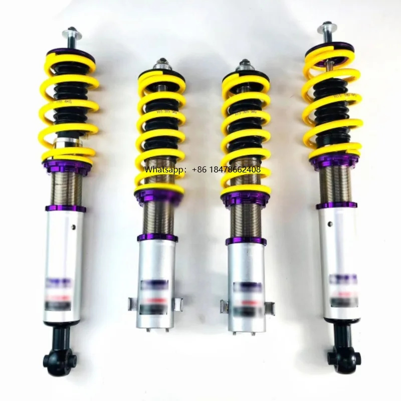 

Street Coilovers for 1988 VW Golf 2 VIN WVWZZZ19ZJW591914 | 32-Way Damping | Front & Rear Monotube | Reinforced Top Mounts
