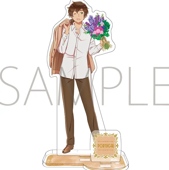 Anime APH Acrylic Stand Doll Japan Italy Germany France UK Russia USA Figure Model Plate Cosplay Toy for Gift