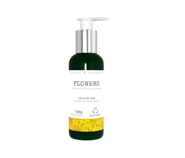 Grandha Flowers Leave-on-120ml-Hair Supplement