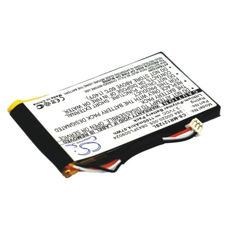 Cameron Sino 1100mAh GPS, Navigator Battery 0843FL009024 for Magellan RoadMate 1212, 1217, 1220, 1230