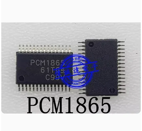 NEW  PCM1865DBTR  PCM1865