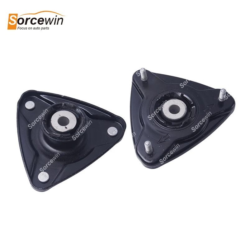 2PCS For Porsche 996 997 986 987 Boxster CARRERA CAYMAN Auto Part Front Suspension Strut Mount Support Bearing 99734301801