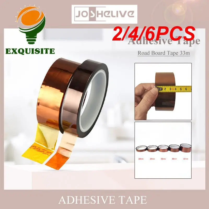 2/4/6PCS Sticker Home Improvement Home Appliance Kitchen Gadgets Kitchen Nano Tape Copper Hand Roll Kitchen Accessories