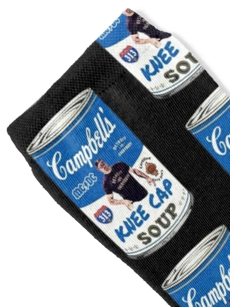 Funy Dan Campbell Soup Socks sports stockings sheer cartoon Climbing Men's Socks Women's