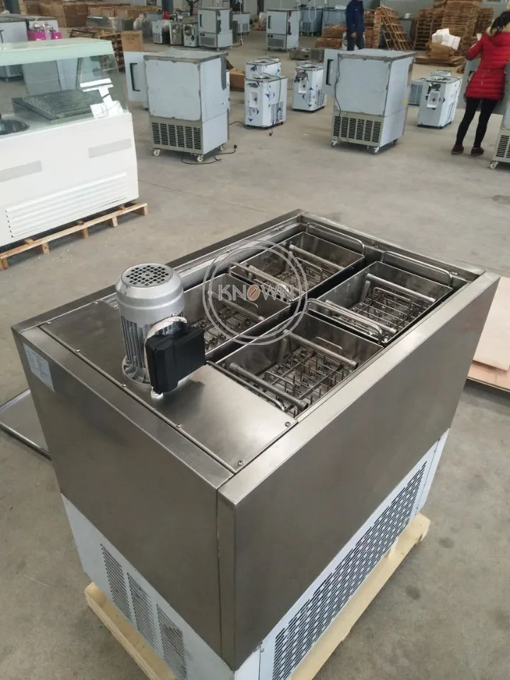 상업용 아이스 롤리 팝시클 기계, 자동 판매 기계, 아이스 스틱 제작, 냉동 장비, 6 금형, R410A