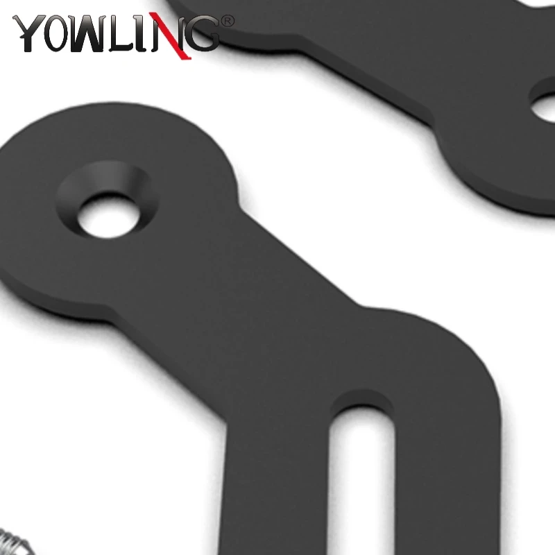 

For Yamaha MT09 MT07 Traver MT10 MT01 MT25 MT03 MT15 MT125 Motorcycle License Plate Holder Adjustable Support MT 07 09 03 01 10