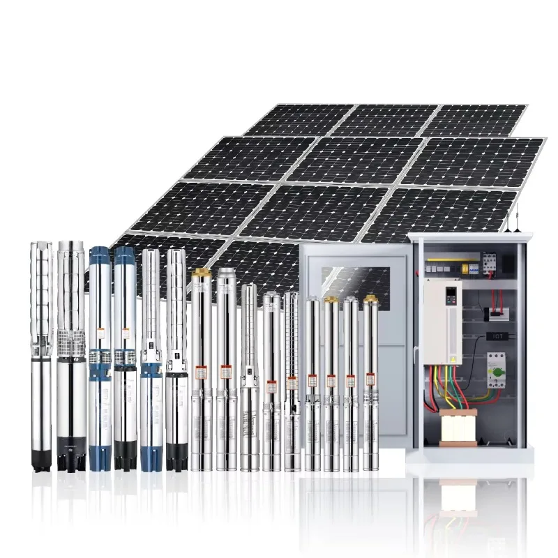 

Best-selling VEICHI Factory Supply 7.5kW 10HP Deep Well Pump Kits 380-415V Full System Components For Farmland Irrigation And Wa