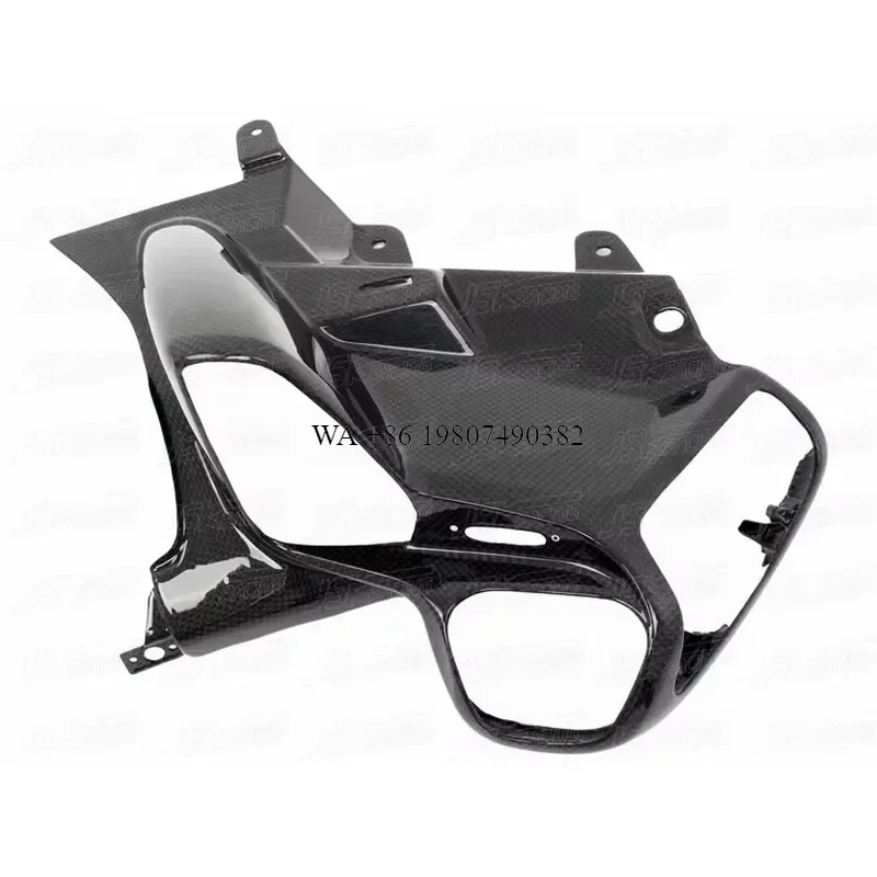 Wmwmnu 6Pcs Carbon Fiber Interior Air Conditioning Inlet Surround Trim LHD Replacement for 458 Italia Spider Car