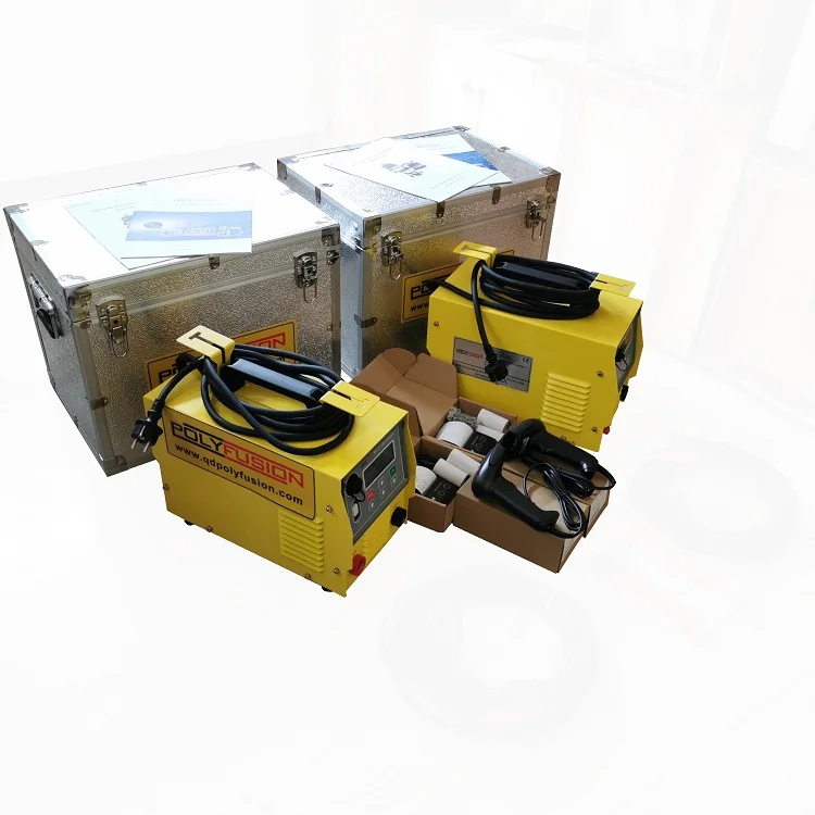 20-500mm HDPE Electrofusion Fitting Welding Machine for gas pipeline / poly pipe