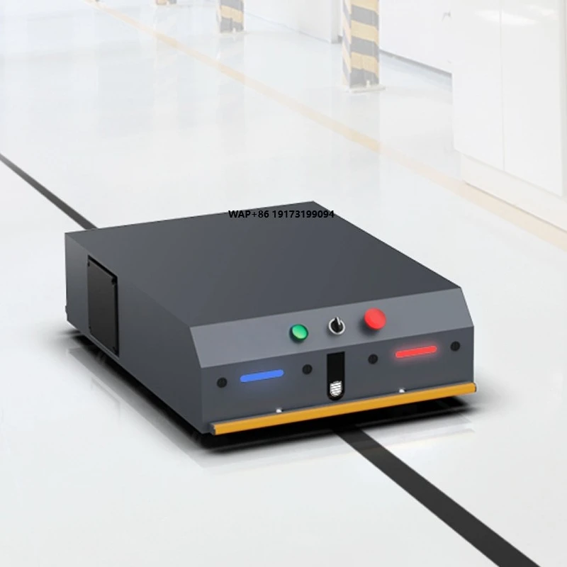 XBOT 100KG Enhanced Remote Control agv Intelligent Handling Trolley Logistics Chassis Unmanned Automatic Walking Delivery Robot