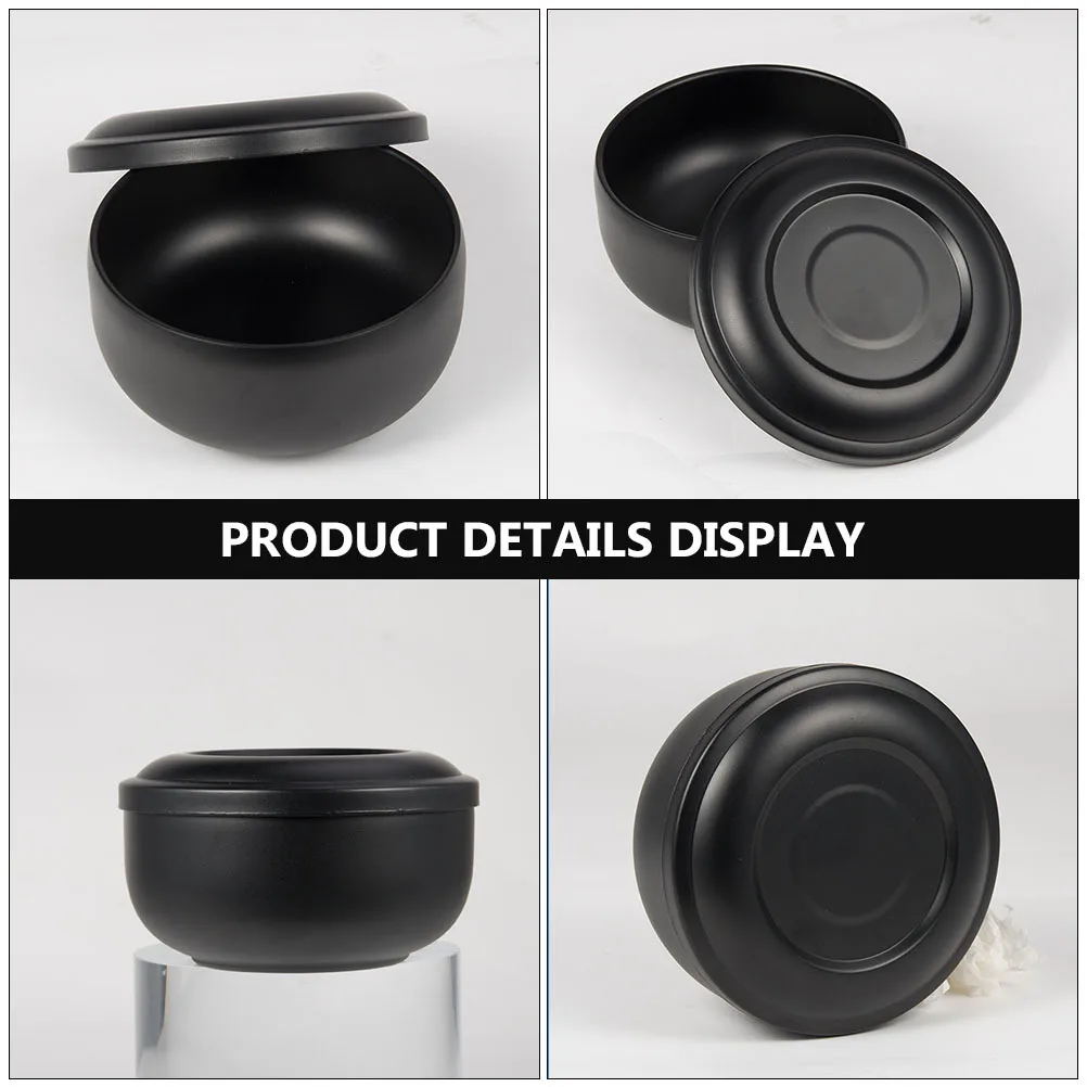 1 قطعة وعاء رغوة الحلاقة مواد عالية الجودة كافية رغوة صنع مساحة غنية حساسة فقاعات الرجال أداة الحلاقة #3