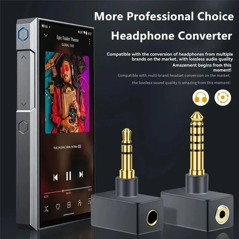 

【B74A】Аудиофильский разъем адаптера «папа-мама» преобразователи аудиоконвертер