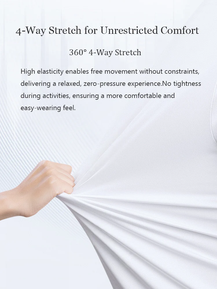 Men's Dress Shirt Winter Cashmere Blended Business Formal Shirt High Stretch Thermal Keep Warm Soft Comfortable Modal Breathabl