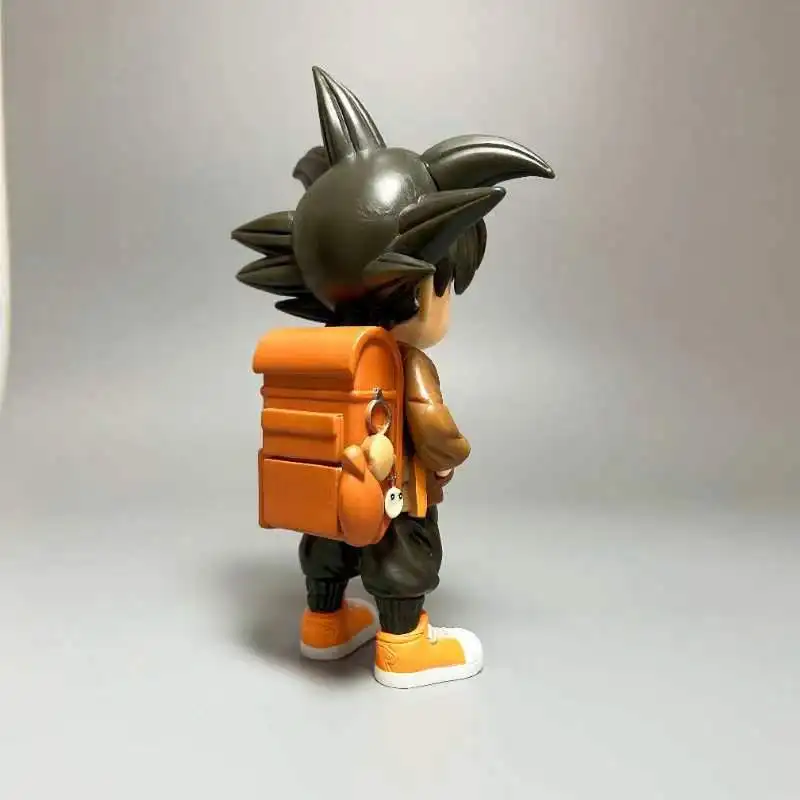 Il Son Goku Dragon Ball Anime Figura Super Genki Bomba Figure luminose Gk Figurine Statua in PVC Modello bambola