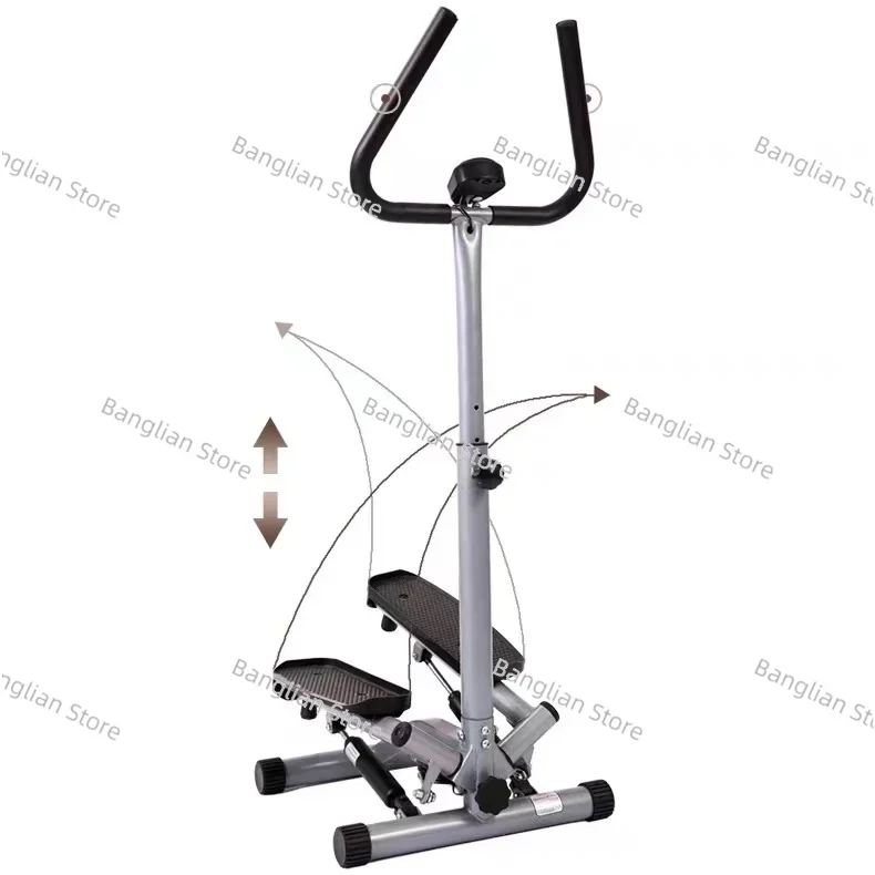 With armrests, steppers, weight loss artifacts, sports equipment, home fitness machines, pedals, and silent machines