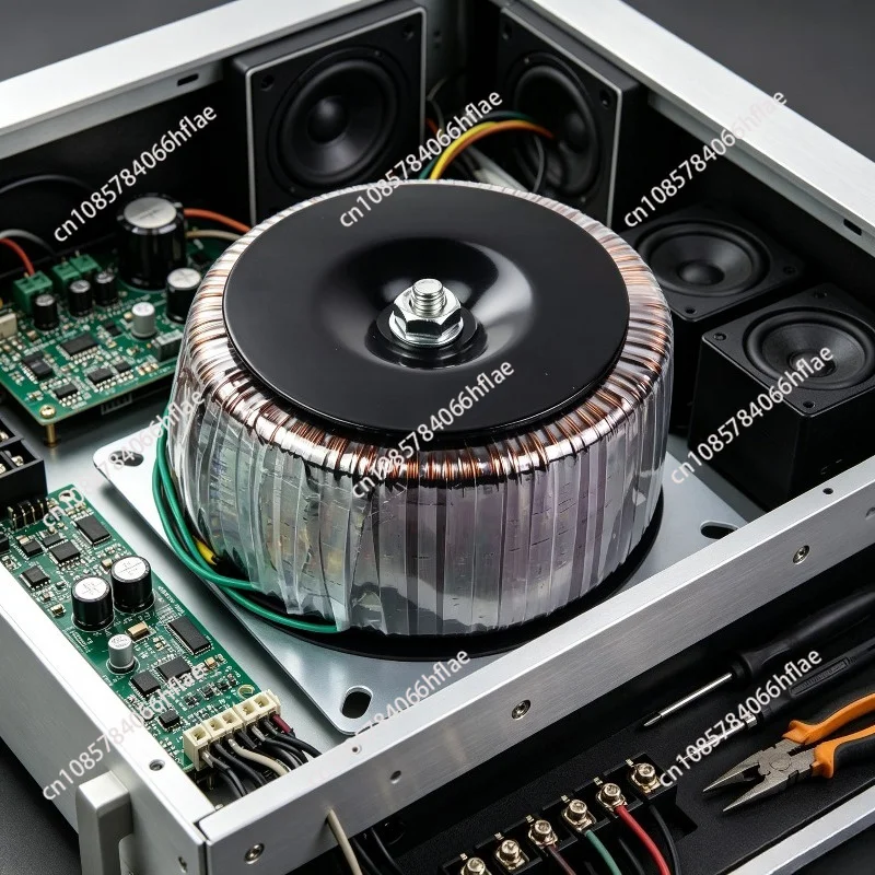 1800W 220V Toroidal Transformer, Multiple Output for Amplifier Subwoofer Speaker