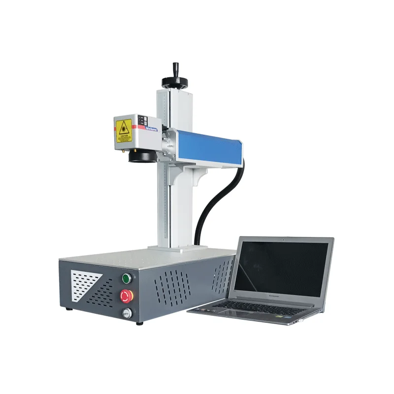 

Desk Portable Type 20w 30w 50w 60w 80w 100W UV Fiber Laser Marking Machine