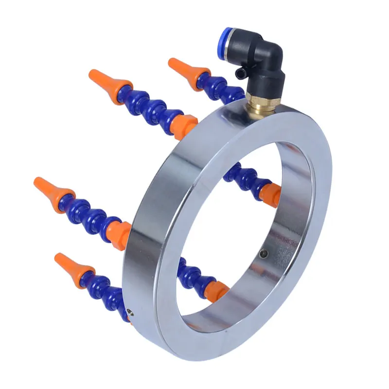 Cooling Water Ring Nozzle Machining Center Universal Water Spray Cooler for Water Cooled Stone Cutting Spindle Tools