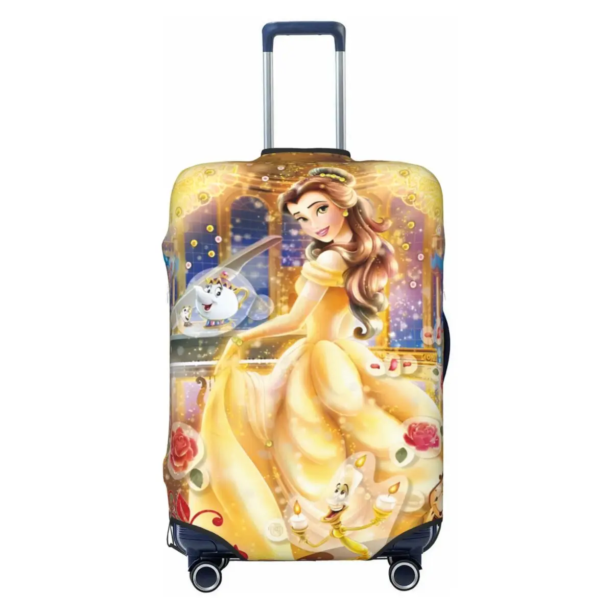 

Модные чехлы для чемоданов Custom Beautys Beasts Hot Cute в стиле манга, защитные накладки для багажа 18-32 дюйма