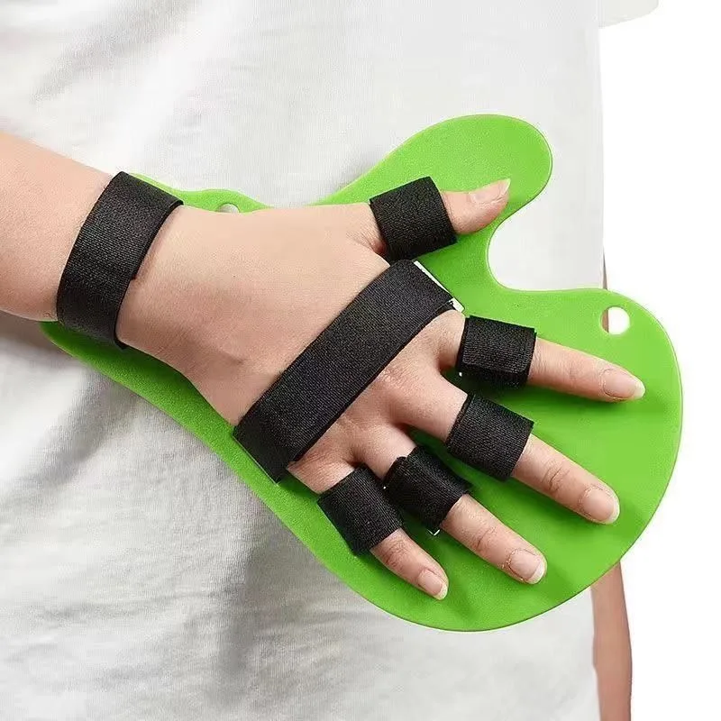 أداة تمرين إعادة تأهيل أصابع اليد، فاصل الإصبع، نقالة مفرشة، أداة تدريب استعادة التنقل، أداة علاجية