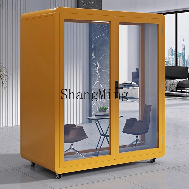 

ZYY home office phone booth live stream recording studio soundproof room piano room silent warehouse