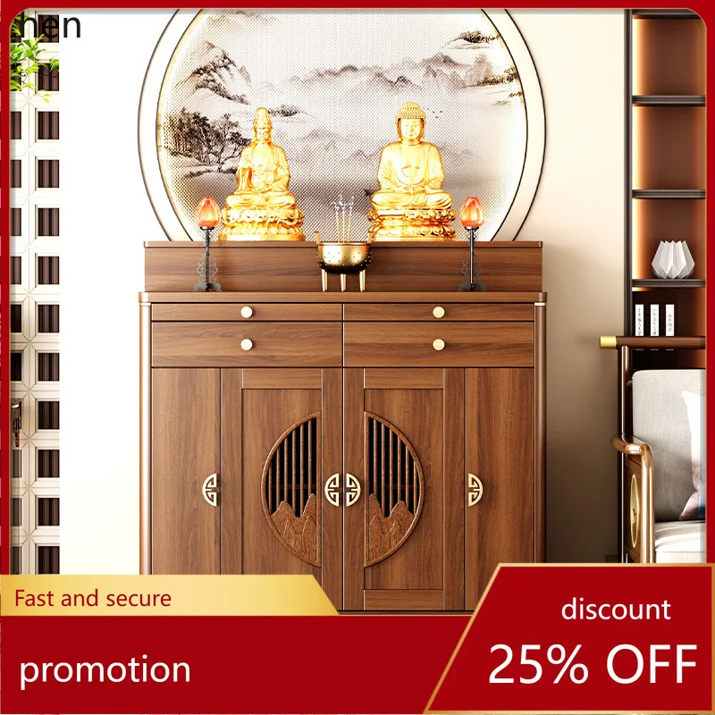 CZ  Altar Table for Worshiping Buddha, Offering Table for Wealth God, Worshiping Bodhisattva, Buddha Cabinet, Offering Table