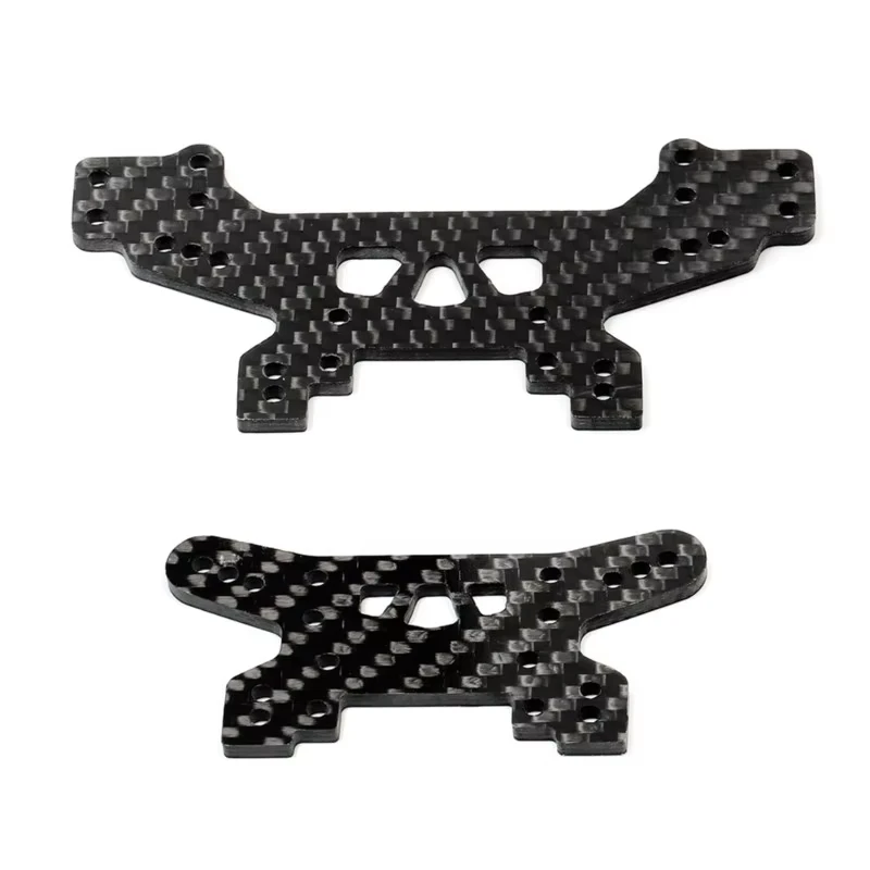 For HNR H9804 1/10 RC Car Accessories 3Mm Hydraulic Shock Tower Damper Stay Bracket Set Front& Rear