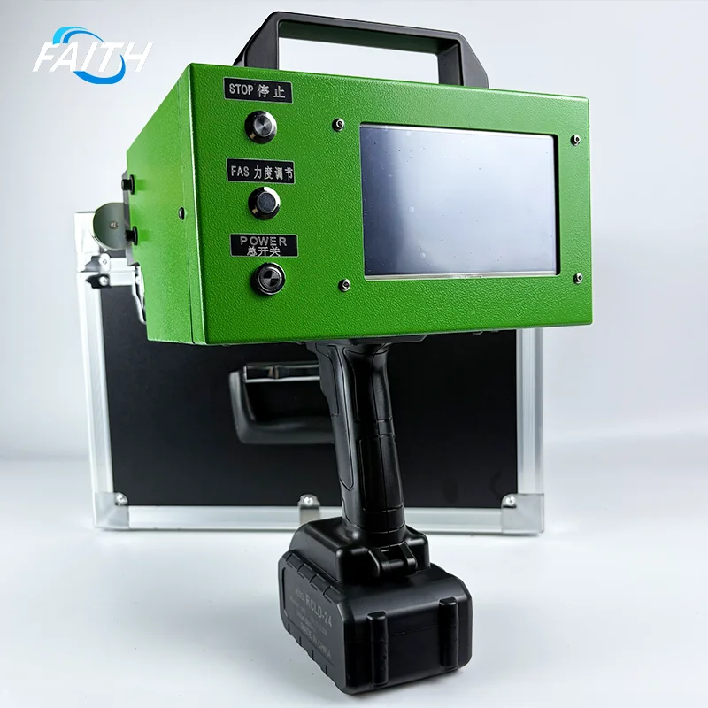 Quick and Fast Handheld Portable Pneumatic Vehicle Chassis Dot Peen VIin Number Marking Machine for Metal Aluminum Iron Steel