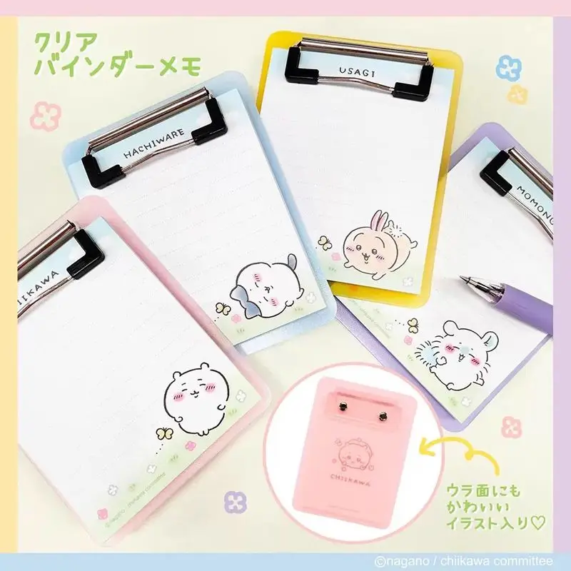 

Anime Chiikawa Hachiware Usach Japanese Style Note Pad Simple Memo Note Paper New Style Creativity Kawaii Birthday Gift Cute