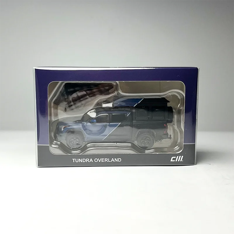 

Модель CM 1:64, коллекционная модель грузовика TUNDRA OVERLAND из сплава, украшение для витрины, игрушка, подарок
