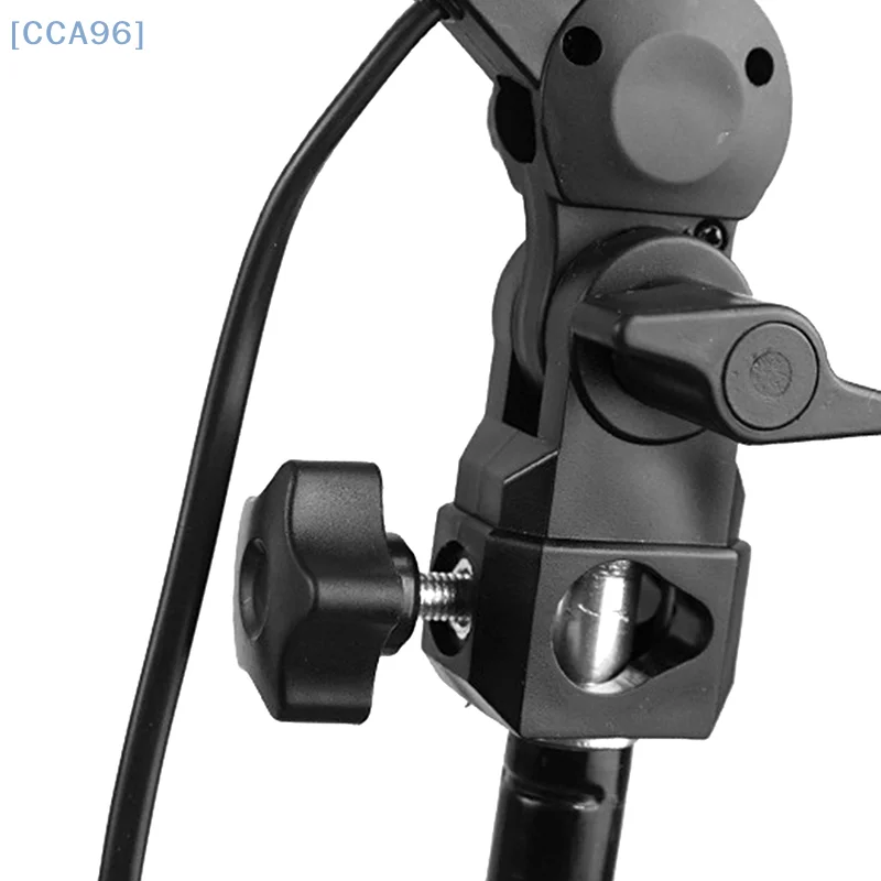 【CCA96】E27 цоколь переменного тока, держатель лампы с одной головкой, крепление для лампочки для фотосъемки с кабелем 1,8 м, подставка для лампочки