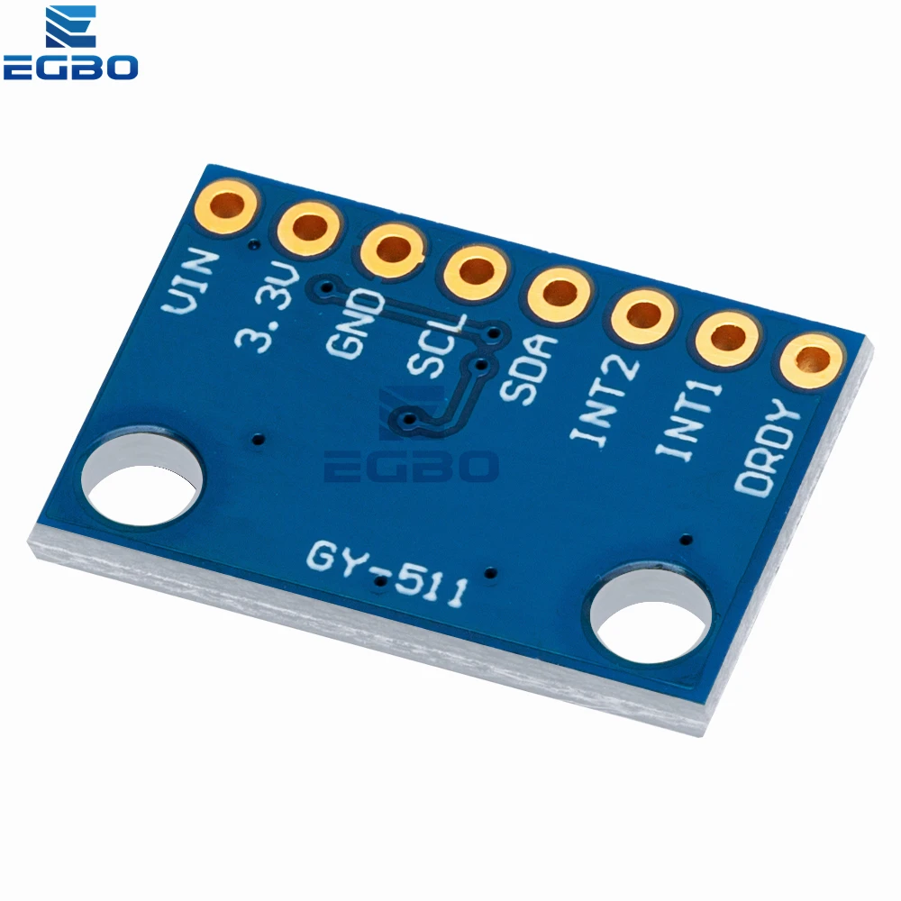 1~10PCS EGBO GY-511 LSM303DLHC Module E-Compass 3 Axis Accelerometer + 3 Axis Magnetometer Module Sensor for Arduino