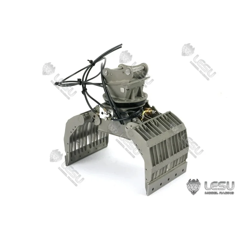 LESU Ersatzteile Metallklauen-Greiferzubehör für Spielzeug RC PC 360 Baggermodell TH16860-SMT2 – Detail 7